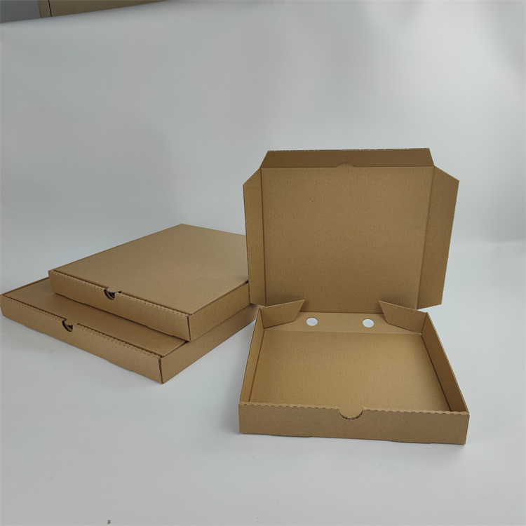 бумажная коробка для пиццы