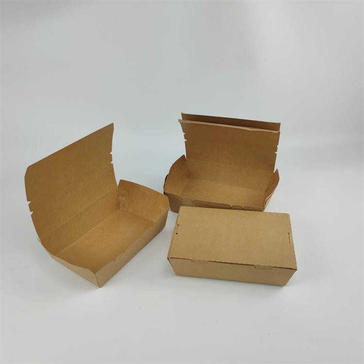 Коробки для упаковки пищевых продуктов в бумажной коробке для ресторана