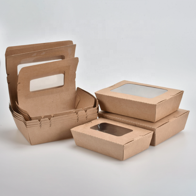 бумажная коробка с ручкой, подарочная упаковка для торта, пищевая упаковка