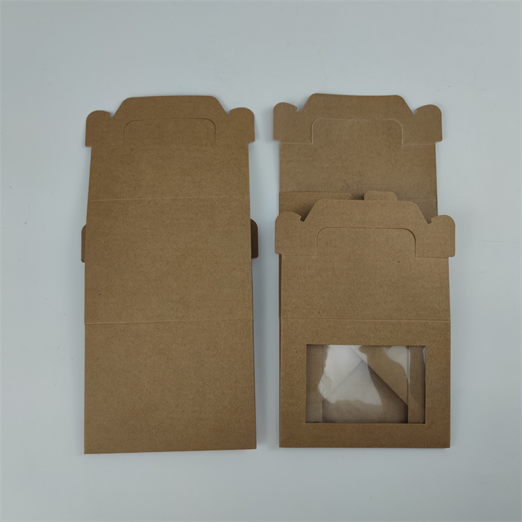 картонная коробка для упаковки из гофрокартона с ручкой