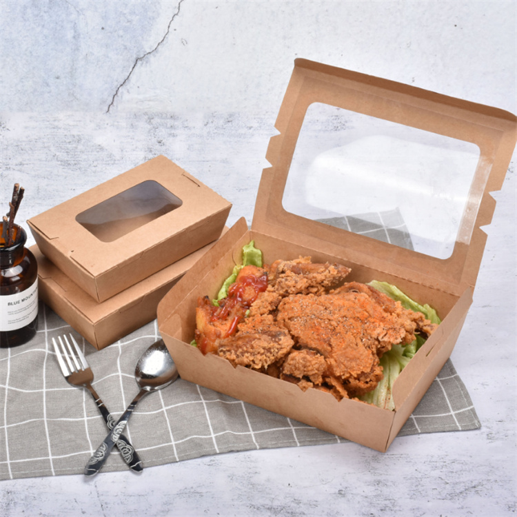 бумажная коробка для упаковки продуктов для пикника