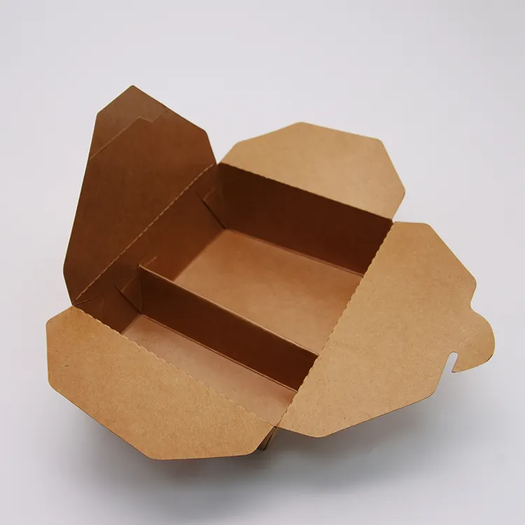 бумажная коробка для еды