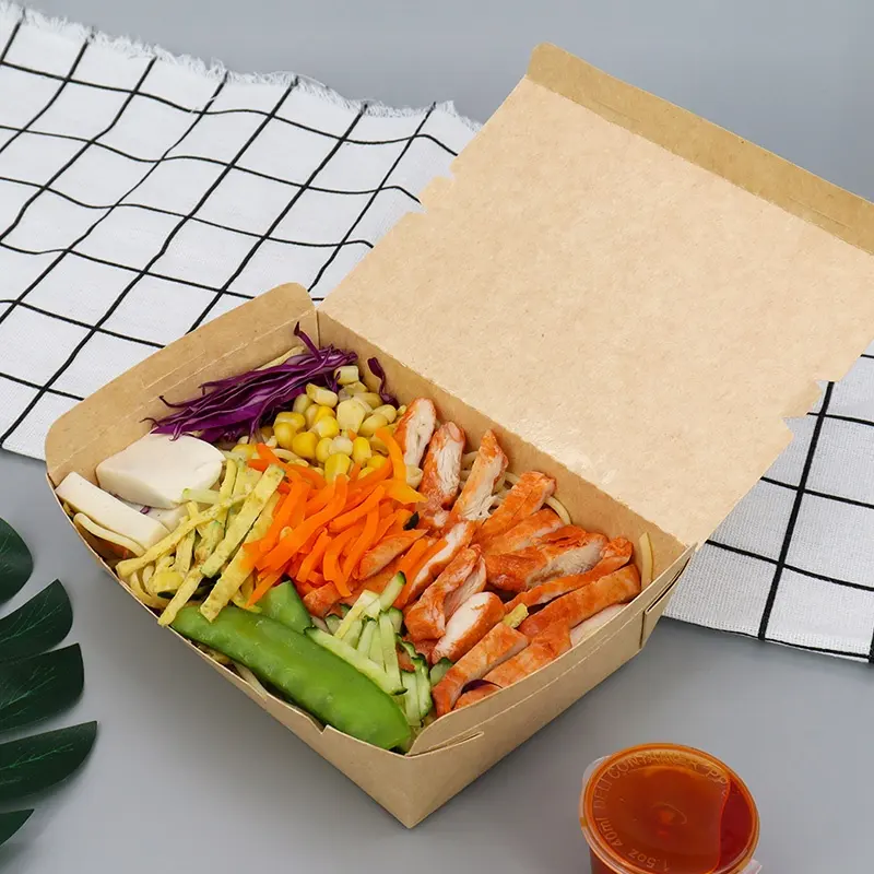 бумажные коробки для еды