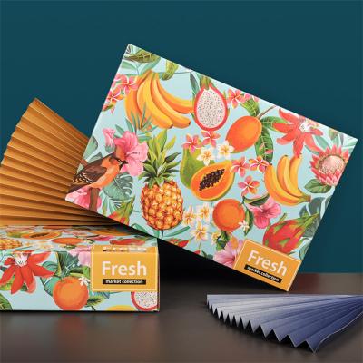 индивидуальные логотипы и размер картонных бумажных коробок для фруктов и овощей
