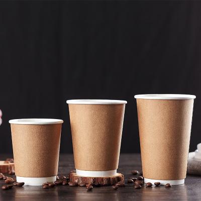 одноразовая кофейная чашка с логотипом, двойная бумажная, с крышками
