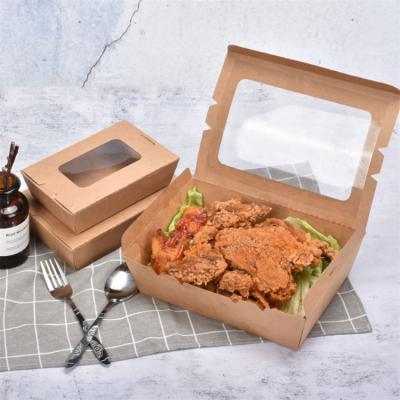 kraft food paper box