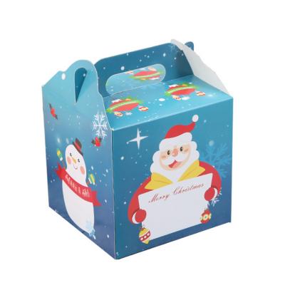 индивидуальные подарочные коробки для упаковки яблок в канун Рождества
