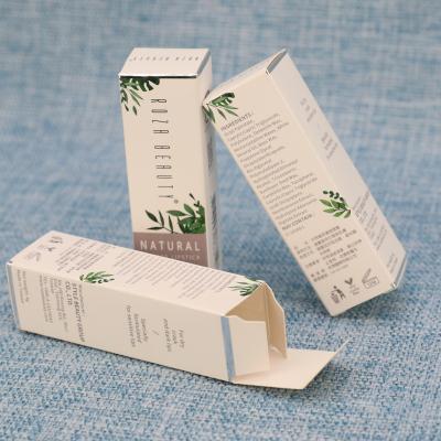 индивидуальная коробка для косметической упаковки помады для ухода за кожей
