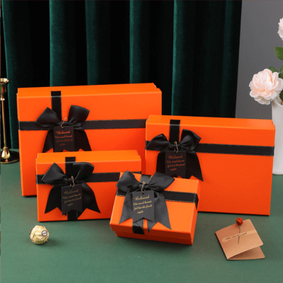 Сюрприз на день рождения, роскошная шоколадная подарочная коробка
