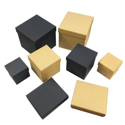подарочные коробки для хранения индивидуальной упаковки с крышкой
