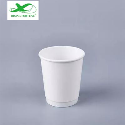 Производитель одноразовых бумажных стаканчиков с логотипом для горячего кофе на 8 унций
