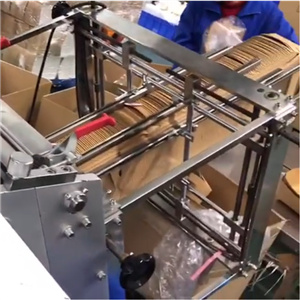  Автоматический .Машина изготовления бумаги для выносных коробок, чтобы пойти в коробку, вывесины коробки